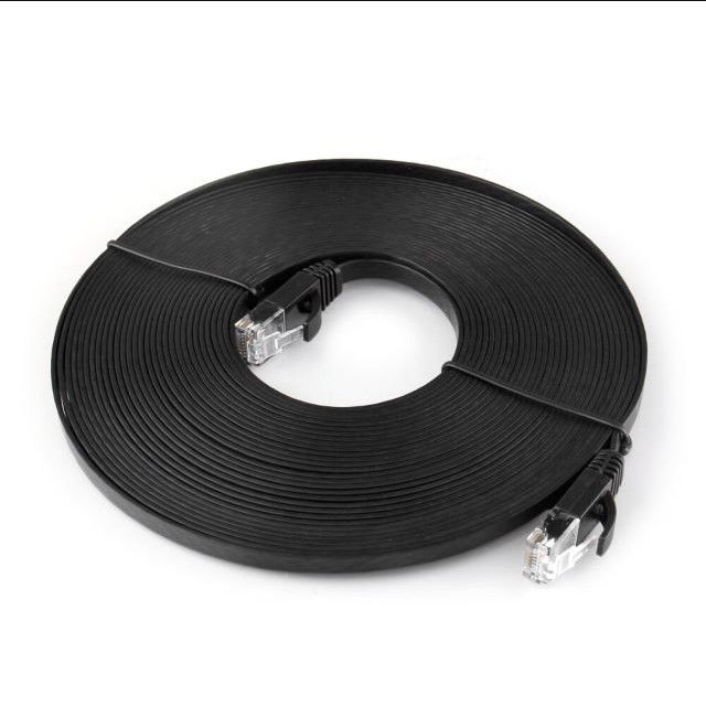 Modem UTP de cuivre nu de LSZH 4 paires de câble de RJ45 Cat6, câble de la correction Cat6 de 20cm