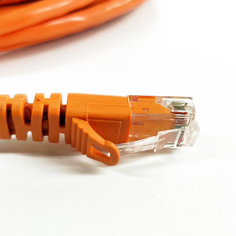 8 noyaux Cat6 Cat6e Cat7 puisque câble de PVC LSZH Cat5e de CCA
