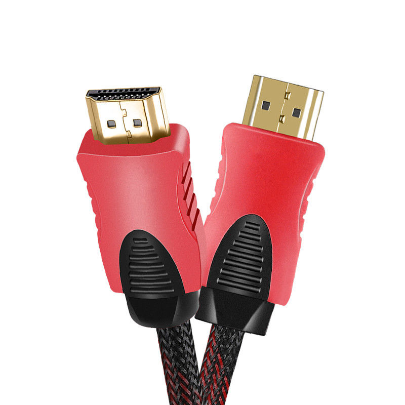 grande vitesse de la meilleure qualité du câble HDMI 2,0 de 15m 3D 4K 1080p, masculine au câble du mâle HDMI
