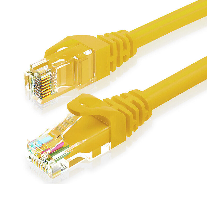 Cat6 câble Ethernet Utp câble à joints câbles de communication équipement réseau avec connecteurs RJ45