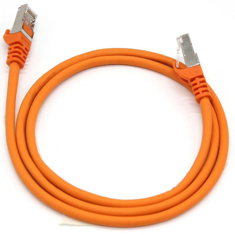 Couleurs SFTP de cuivre Cat5e Gigabit Ethernet de l'utilisation 9 d'ordinateur