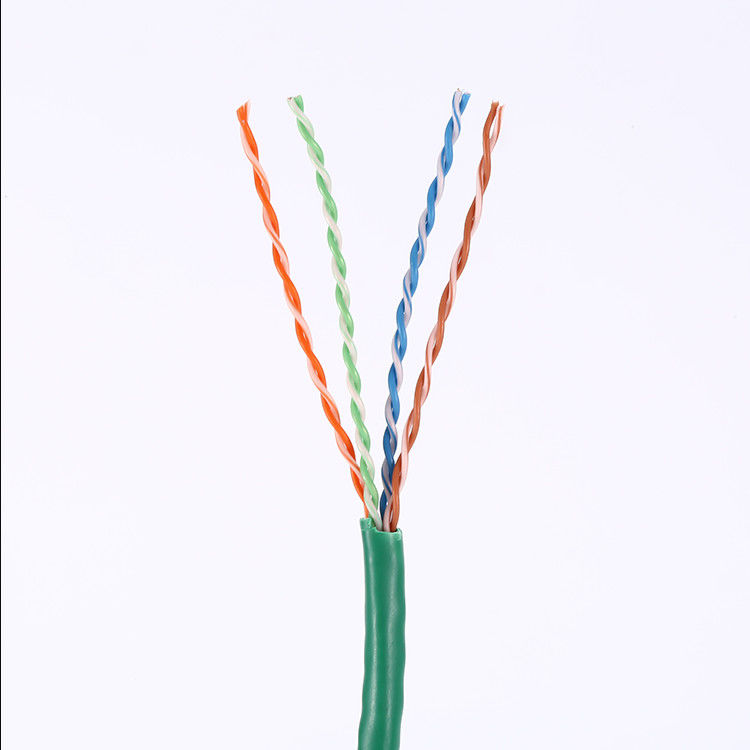 Corde de correction de RJ45 1m Cat5e, câble de LSZH Cat5e pour la télécommunication