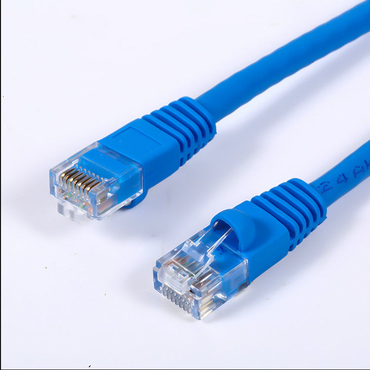 CMX le câble de correction de l'estimation 24AWG Cat5e UTP du feu, câble externe de Cat5e pour communiquent