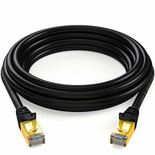 corde de correction de ftp SFTP de 5m RJ45 Crystal End UTP Lan Cable