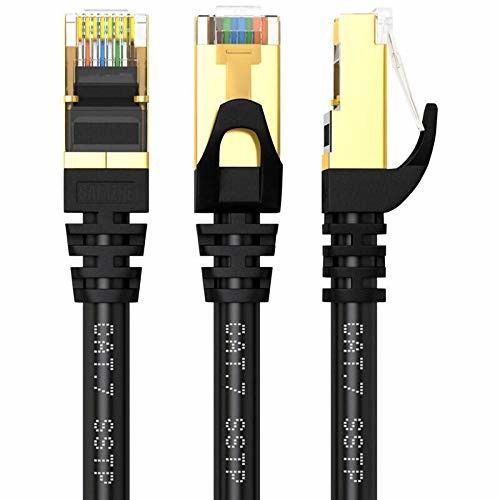 corde de correction de ftp SFTP de 5m RJ45 Crystal End UTP Lan Cable