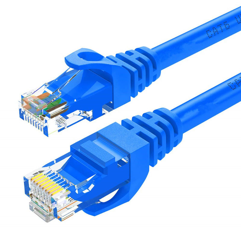 corde de correction de ftp SFTP de 5m RJ45 Crystal End UTP Lan Cable
