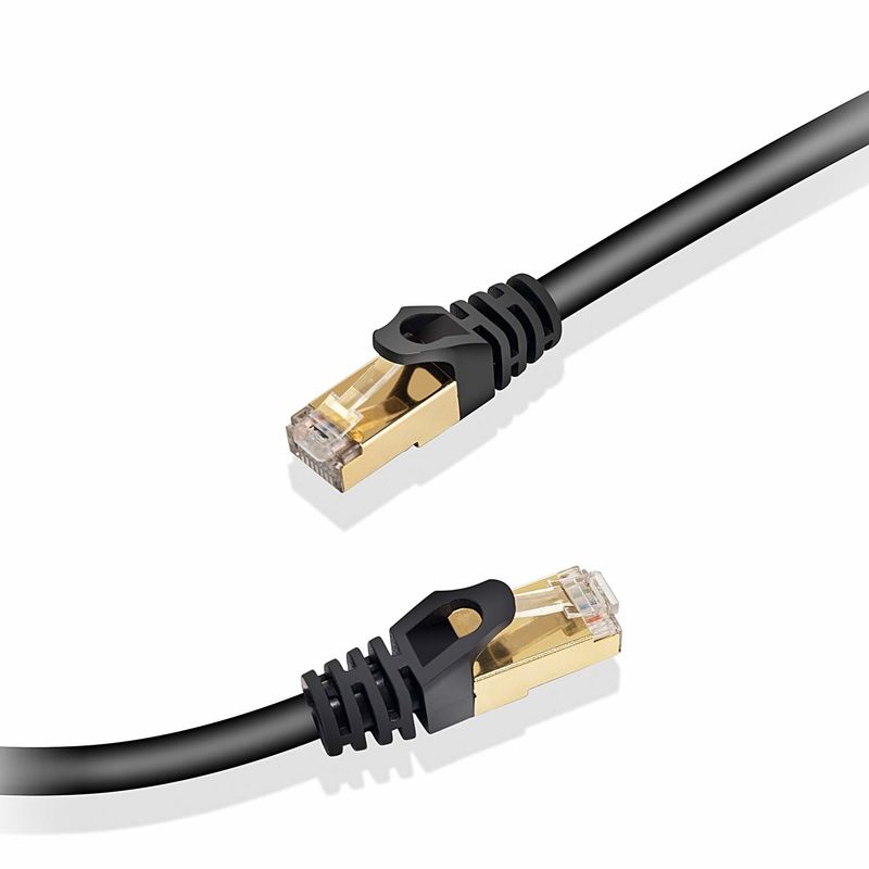 corde de correction de ftp SFTP de 5m RJ45 Crystal End UTP Lan Cable