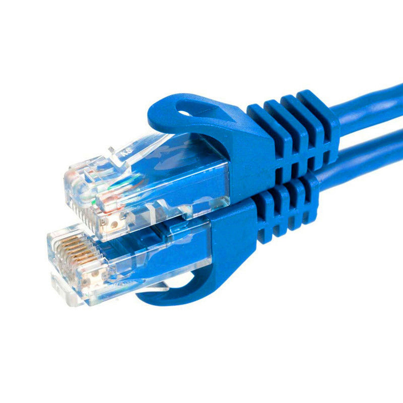 Double longueur de armature de LAN Cable 0.5m 1m 2m 3m de réseau de ftp Cat5