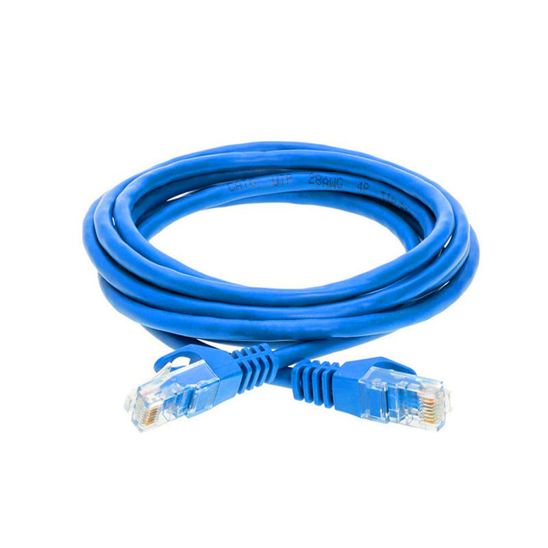 Double longueur de armature de LAN Cable 0.5m 1m 2m 3m de réseau de ftp Cat5