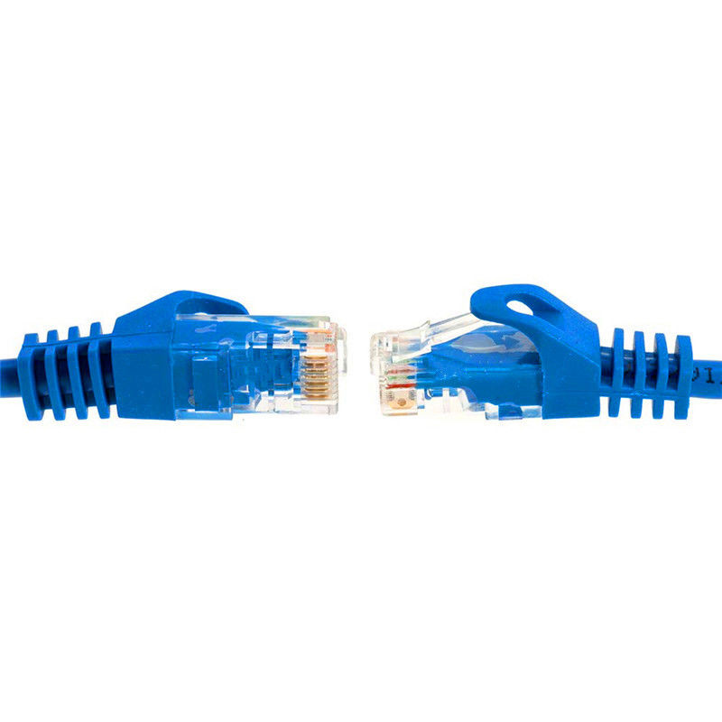 Double longueur de armature de LAN Cable 0.5m 1m 2m 3m de réseau de ftp Cat5