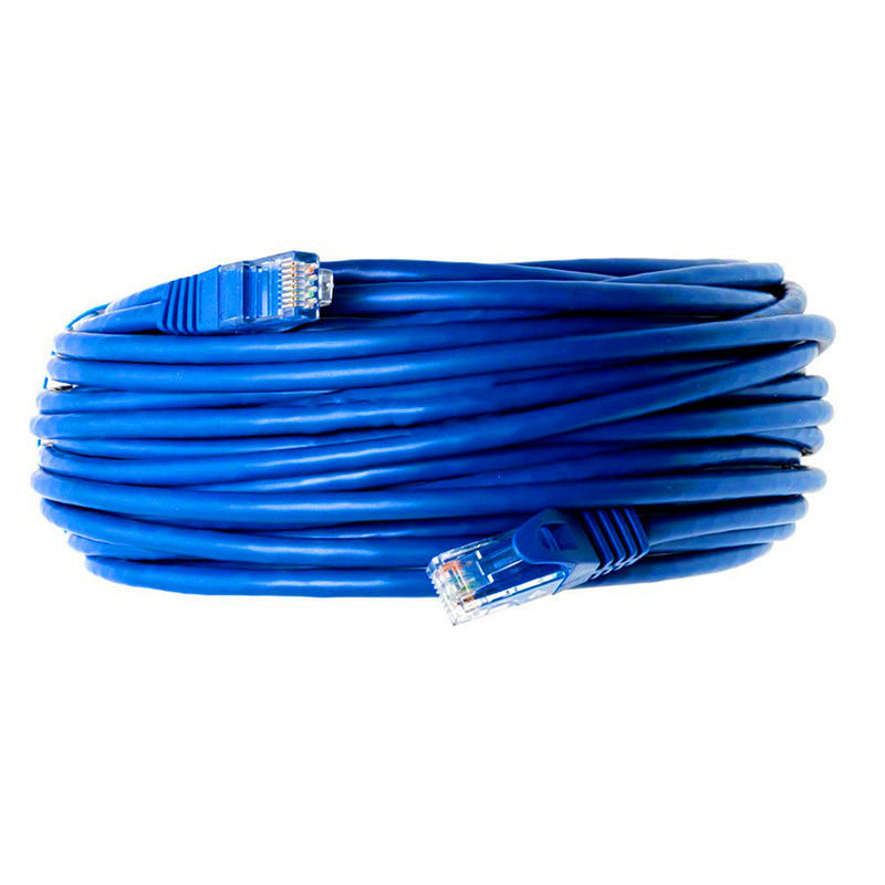 Double longueur de armature de LAN Cable 0.5m 1m 2m 3m de réseau de ftp Cat5