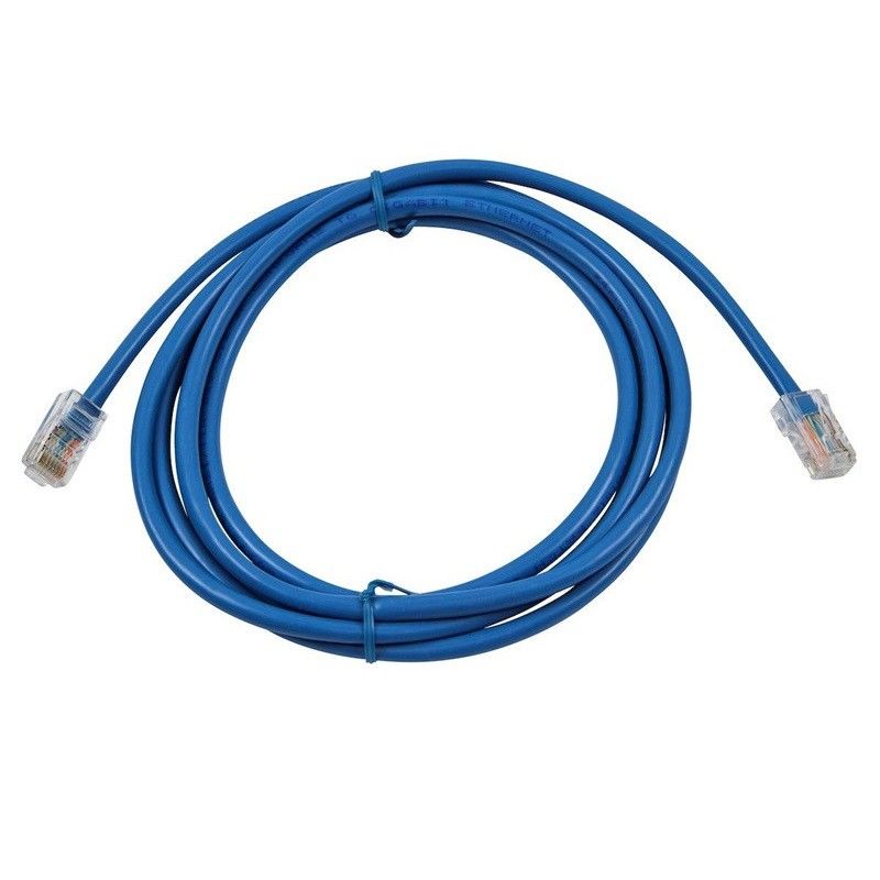 Double longueur de armature de LAN Cable 0.5m 1m 2m 3m de réseau de ftp Cat5
