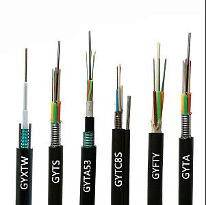 Bobine du câble optique 4000m/de fibre de noyau de GYTC8S GJFJV GJXH GJXFH 128