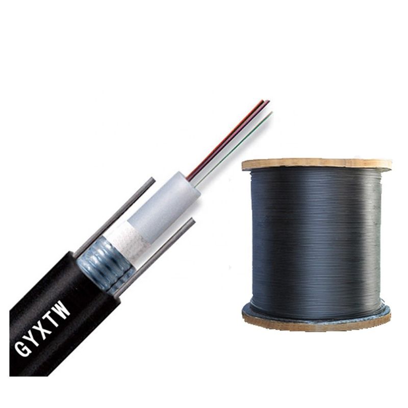 Bobine du câble optique 4000m/de fibre de noyau de GYTC8S GJFJV GJXH GJXFH 128