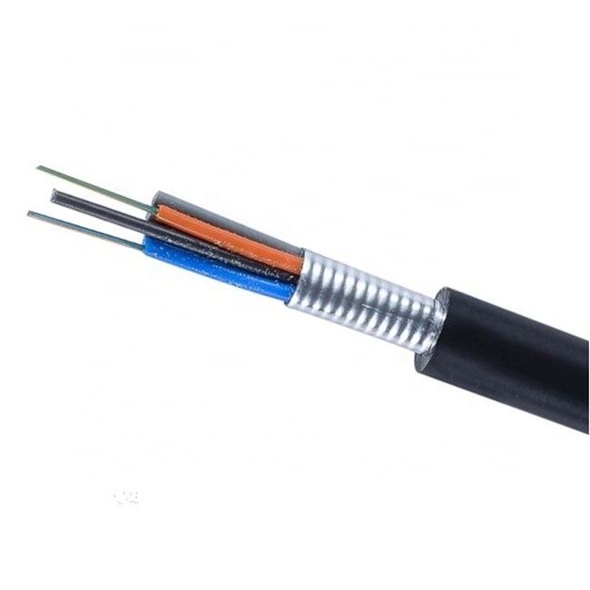 Bobine du câble optique 4000m/de fibre de noyau de GYTC8S GJFJV GJXH GJXFH 128