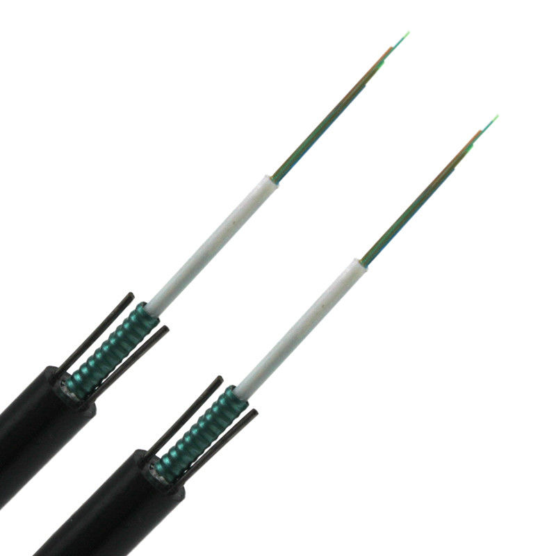 GYTXW 2 4 6 câble à fibres optiques de fibre du mode unitaire G652D de noyau
