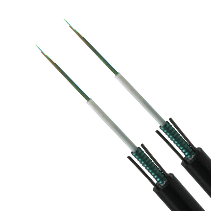 GYTXW 2 4 6 câble à fibres optiques de fibre du mode unitaire G652D de noyau