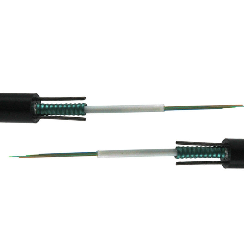 GYTXW 2 4 6 câble à fibres optiques de fibre du mode unitaire G652D de noyau