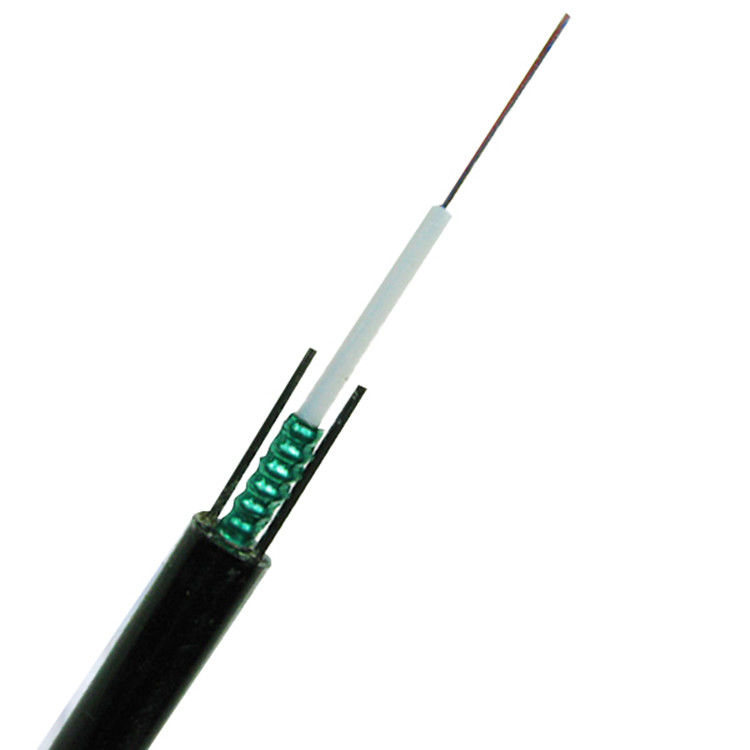 GYTXW 2 4 6 câble à fibres optiques de fibre du mode unitaire G652D de noyau