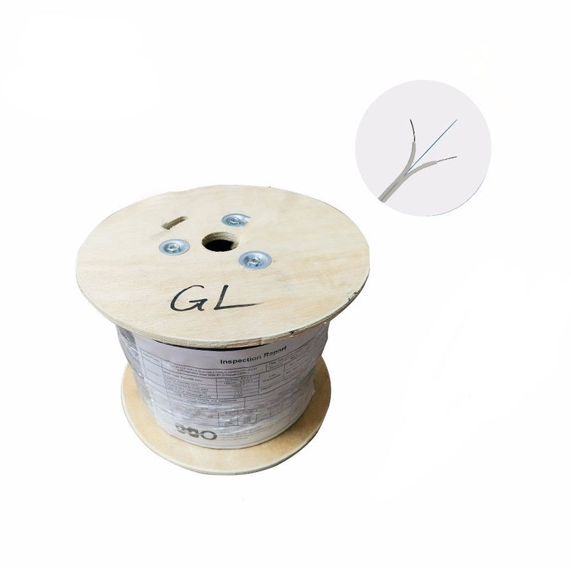 Câble d'interface optique du noyau FTTH du noyau 2 du fil 1 de fibre G657