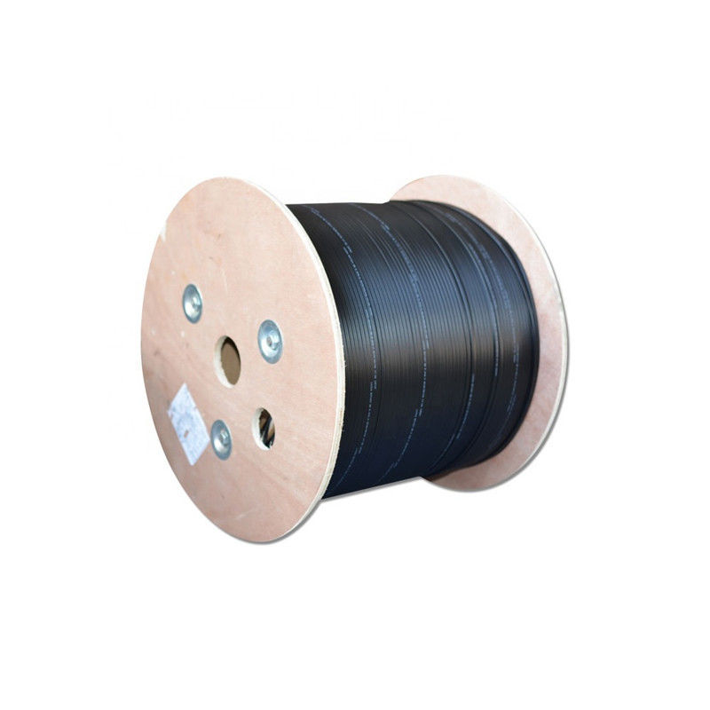 Câble d'interface optique du noyau FTTH du noyau 2 du fil 1 de fibre G657