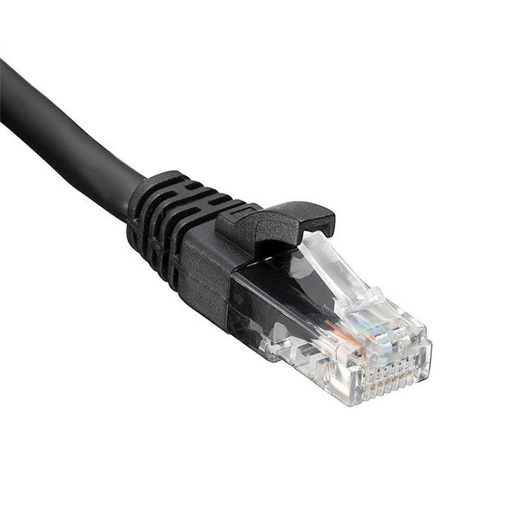 PVC nu LSZH 3M 5M 10m Network Patch Cord de l'en cuivre 26AWG