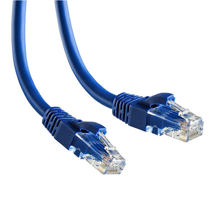 PVC nu LSZH 3M 5M 10m Network Patch Cord de l'en cuivre 26AWG