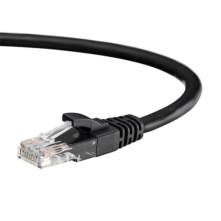 PVC nu LSZH 3M 5M 10m Network Patch Cord de l'en cuivre 26AWG