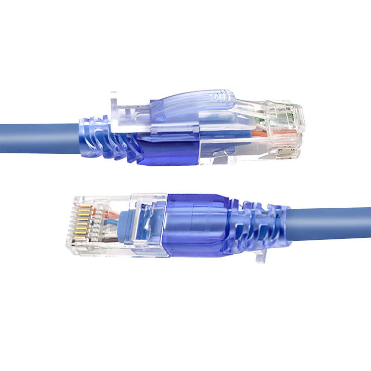 Corde de l'ordinateur cat6a RJ45 Lan Network Drop Cable Patch d'UTP