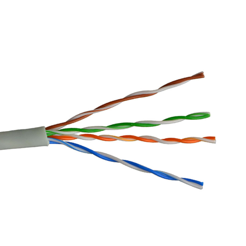 petit pain UTP Cat5e Lan Cable Grey Color de réseau de 305M Cat 5