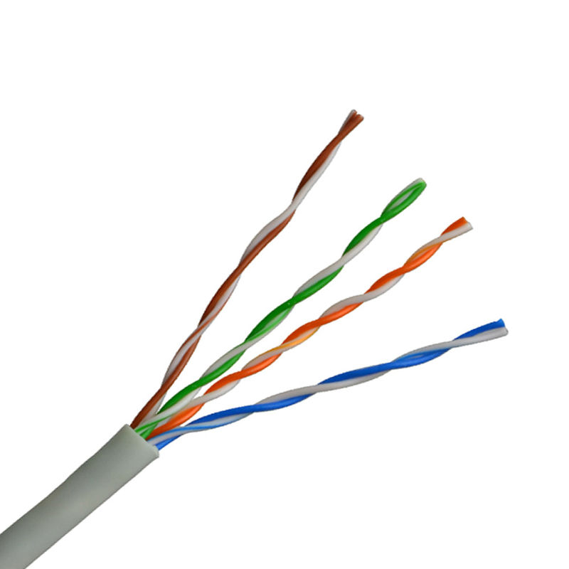 petit pain UTP Cat5e Lan Cable Grey Color de réseau de 305M Cat 5