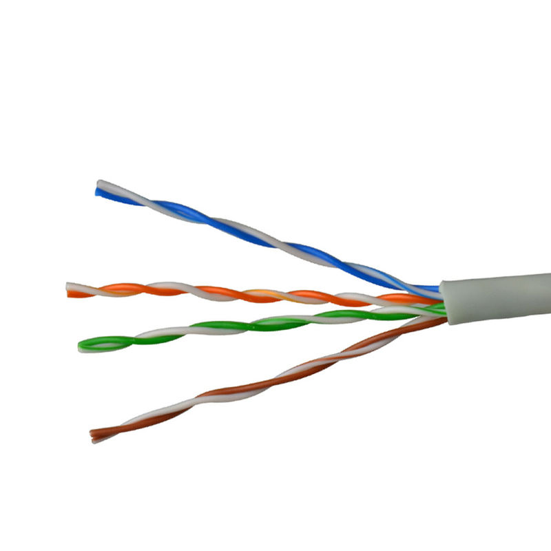 petit pain UTP Cat5e Lan Cable Grey Color de réseau de 305M Cat 5