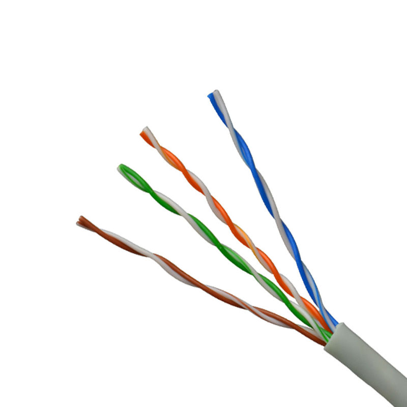 petit pain UTP Cat5e Lan Cable Grey Color de réseau de 305M Cat 5