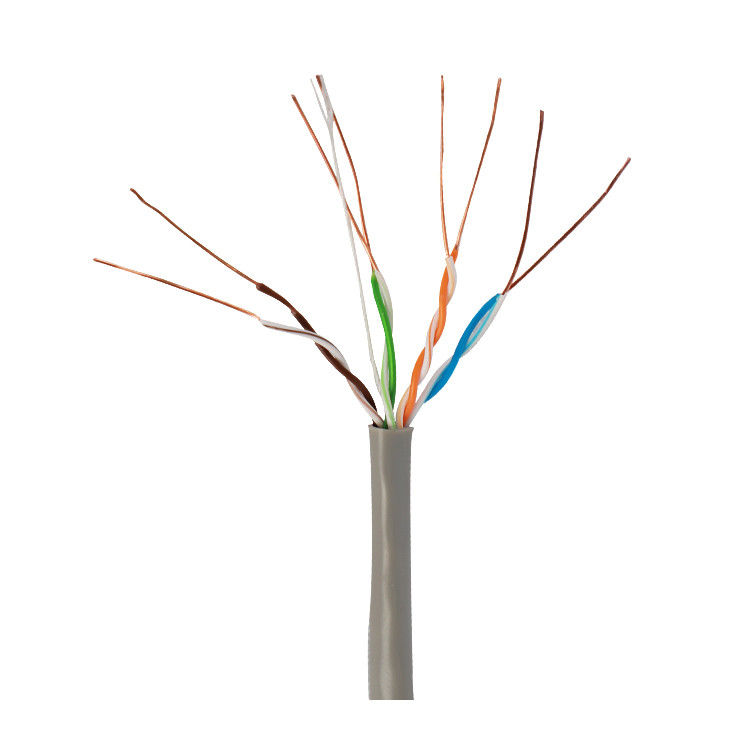 Réseau LAN Cable Customized Jacket de la catégorie 5 de Cat5e U/UTP 0.5m