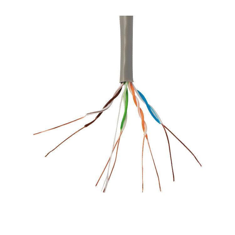 Réseau LAN Cable Customized Jacket de la catégorie 5 de Cat5e U/UTP 0.5m