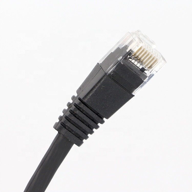 corde de correction plate de 3M 5M 10m Network Lan Cable Industrial Cat 5 Cat6 Cat7 Cat8
