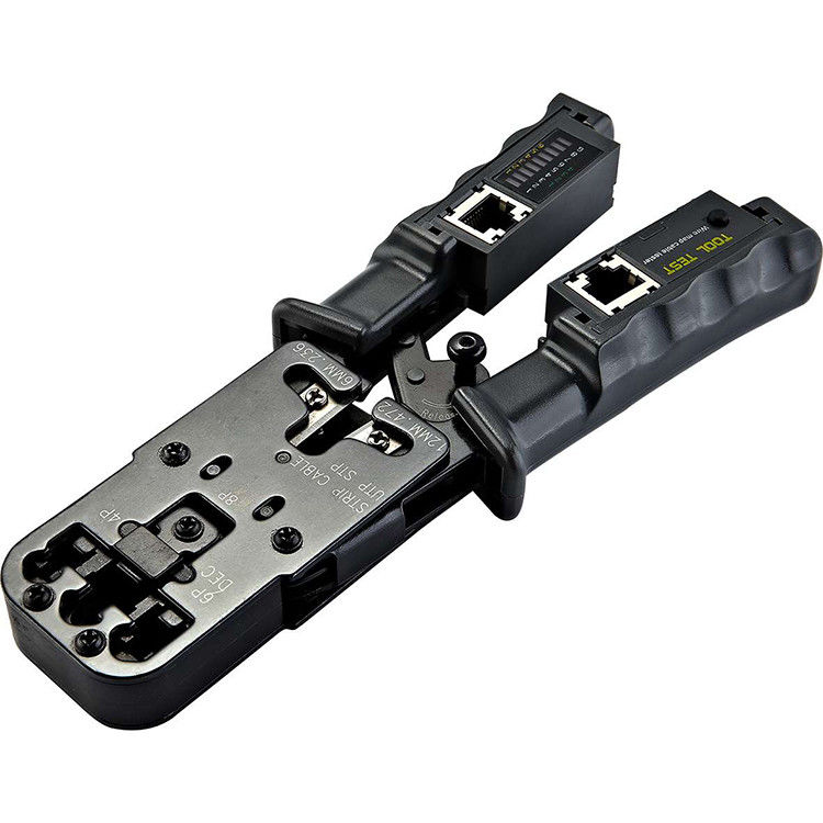 À dénuder de pince fonctionnel multi Cable Network Tool pour 8P6P4P et avec l'outil à sertir d'appareil de contrôle de câble