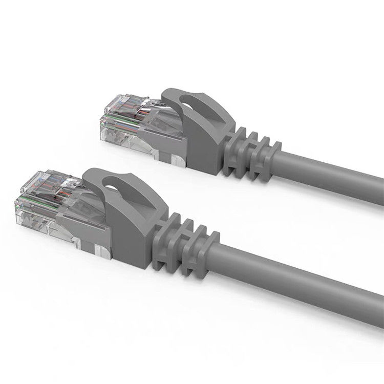 Le câble de réseau d'Utp dactylographie des services d'OEM de Jumper Cable With du réseau Cat5