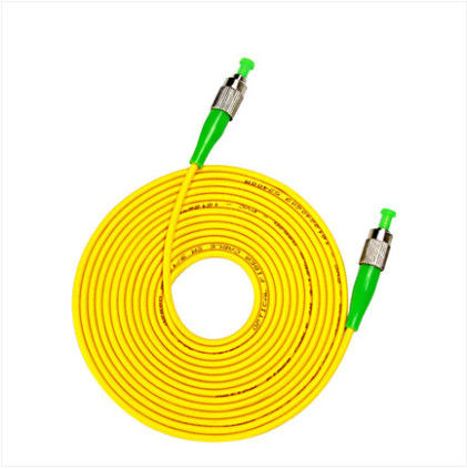 FC/RPA correction optique de FC/RPA FTTH à fibre attachent le mode unitaire recto 3M de ROHS