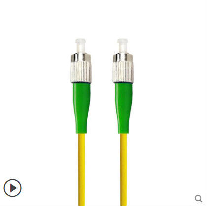 Corde de correction optique de fibre FC/RPA au mode unitaire recto 3M de FC/RPA