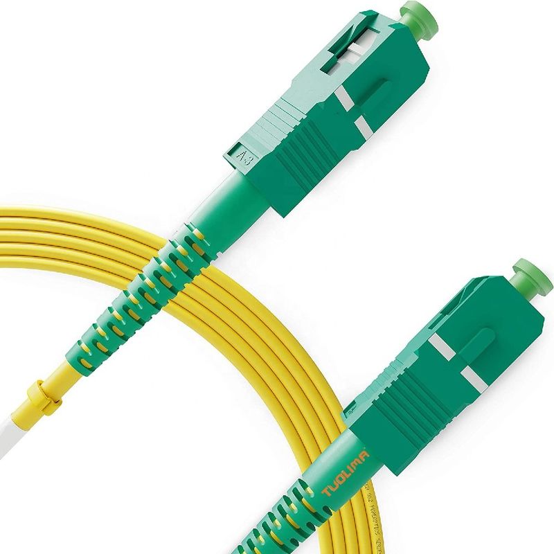 Corde de correction optique duplex de fibre de mode unitaire de Sc RPA 1M Length