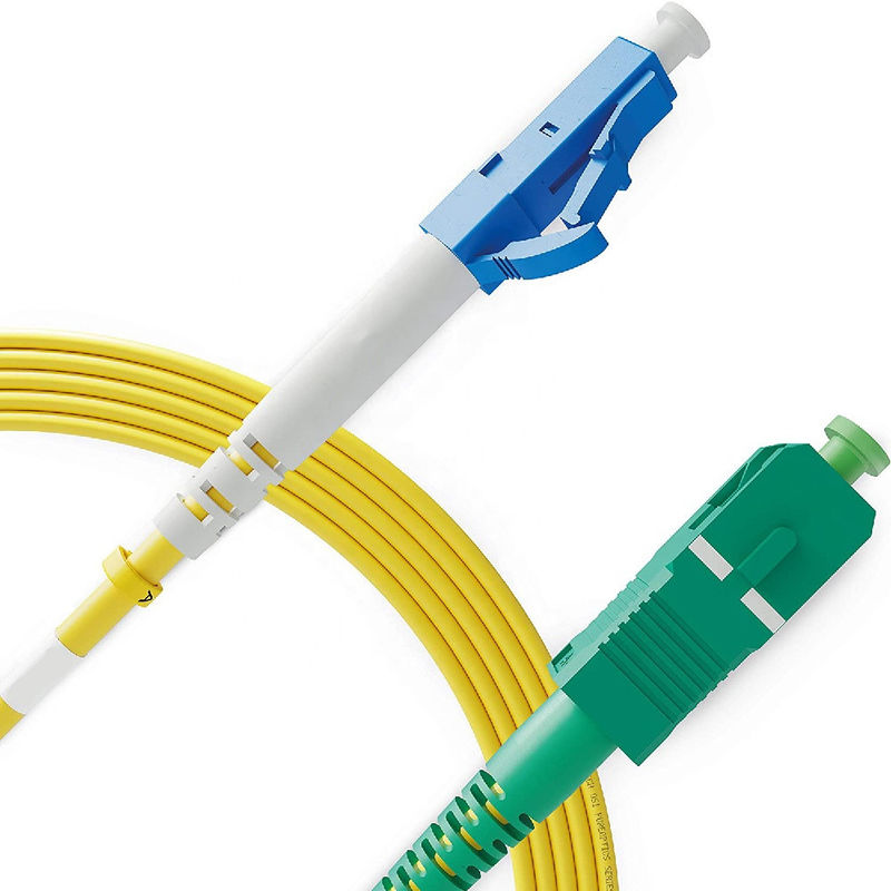Corde de correction optique duplex de fibre de mode unitaire de Sc RPA 1M Length