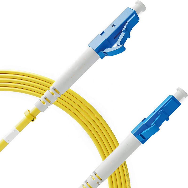 corde de correction duplex de mode unitaire de Sc RPA de 3.0mm 1M Length moins que 0.3dB