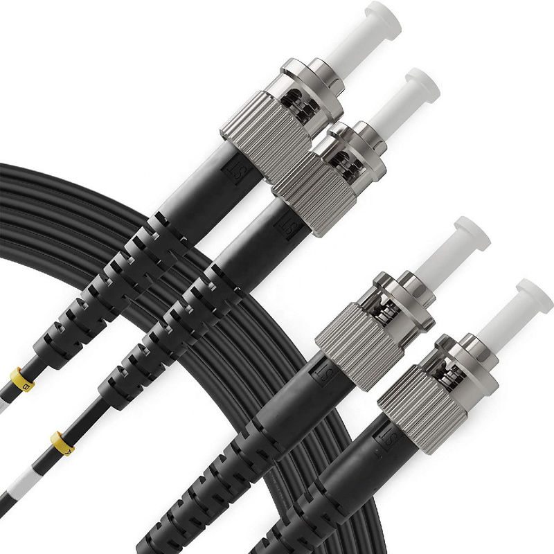 Corde de correction optique duplex de fibre de mode unitaire de Sc RPA 1M Length