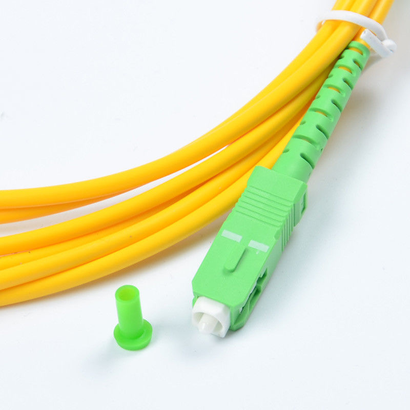 Sc/RPA corde de correction optique unimodale de fibre de Sc/RPA 3m à simplex LSZH