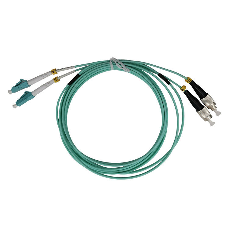 Corde de correction OM3 LC/UPC-FC/UPC millimètre DX 2.0mm LSZH