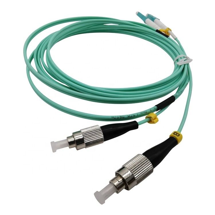 Corde de correction OM3 LC/UPC-FC/UPC millimètre DX 2.0mm LSZH