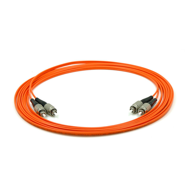 L'UPC/le SM recto à plusieurs modes de fonctionnement le millimètre 3 de duplex de mode unitaire de St FC Sc LC du PC/RPA mètre la corde de correction optique de fibre