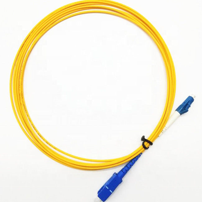 Corde de correction Sc-LC duplex pour l'exportation optique de corde de correction de fibre de Ftth