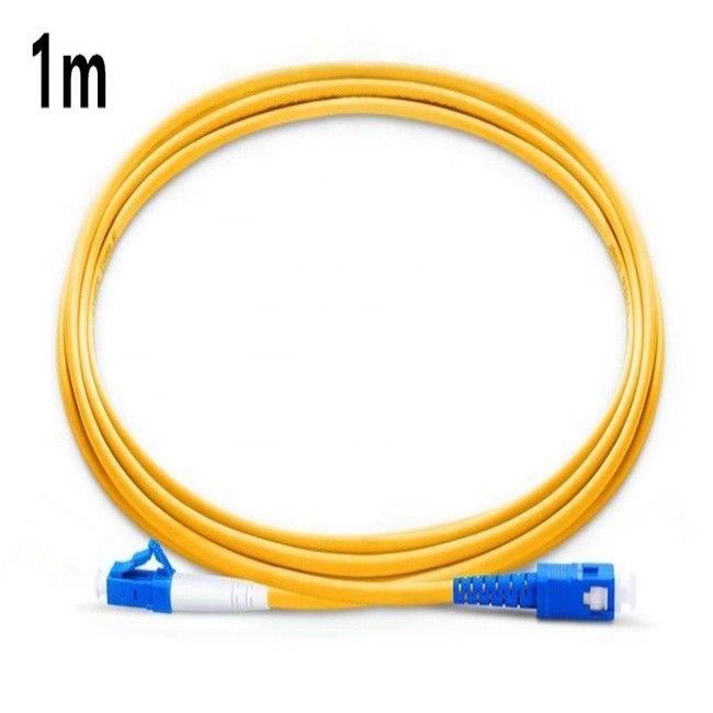 Corde de correction Sc-LC duplex pour l'exportation optique de corde de correction de fibre de Ftth